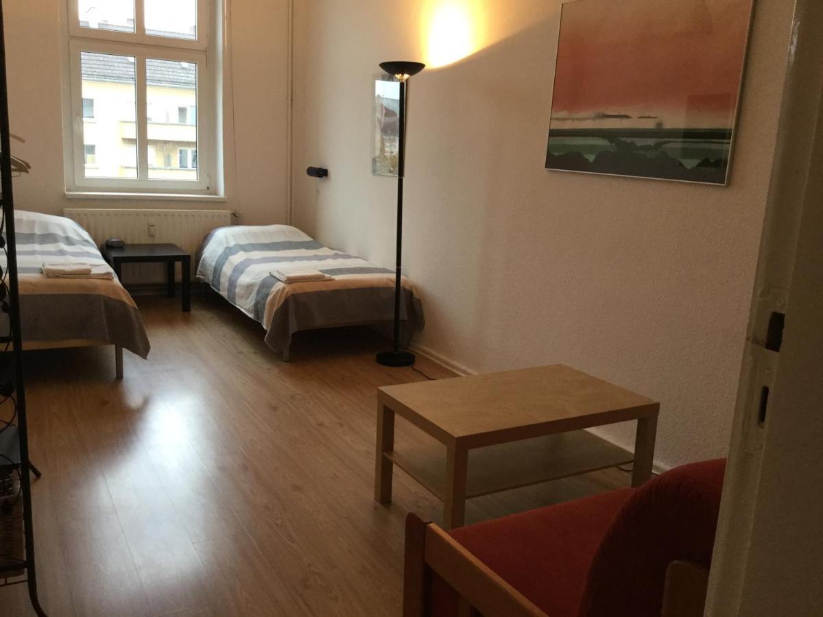 Appartement Greifswalder Str. à Berlin Extérieur photo